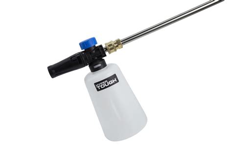 <strong>Hyper Tough Foam Blaster</strong> for Gas & Electric Pressure Washer, Pressure Washer Attachments. . Hyper tough foam blaster